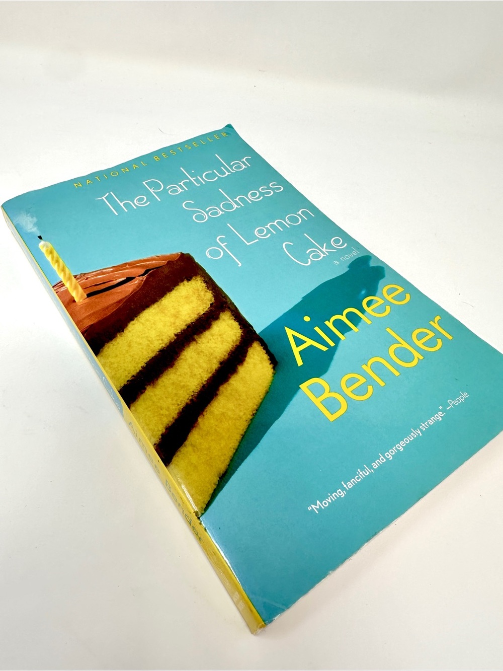 Book The Particular Sadness of Lemon Cake by Aimee Bender a National Bestseller